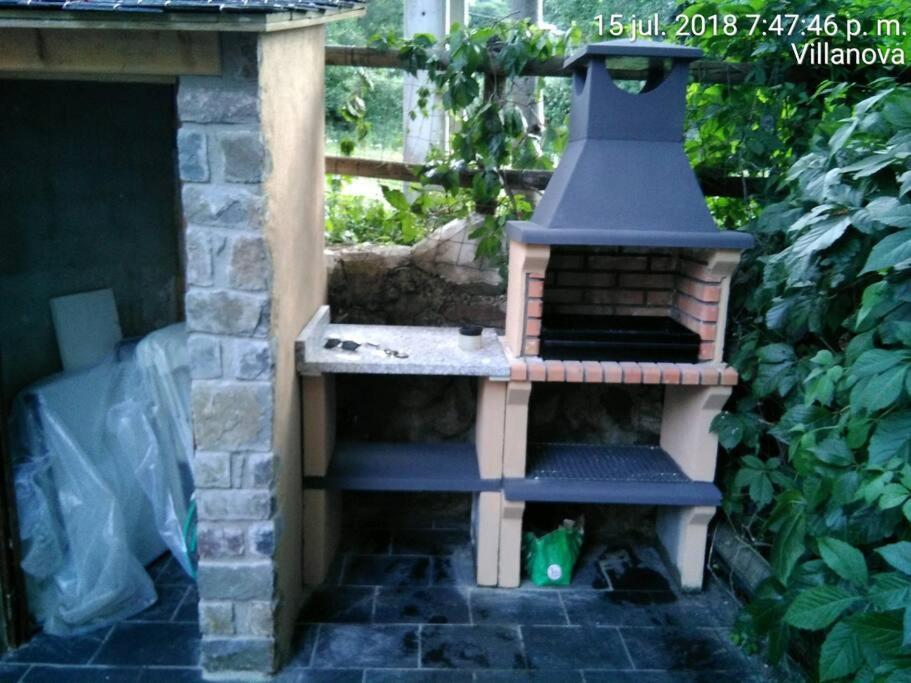 Adosado Con Gran Terraza Villa Villanova Bagian luar foto